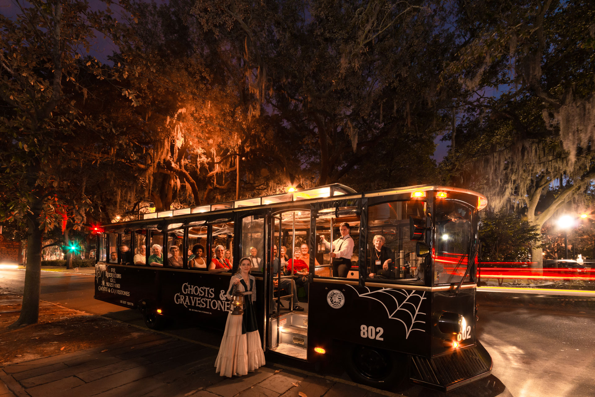 old town trolley ghost tours